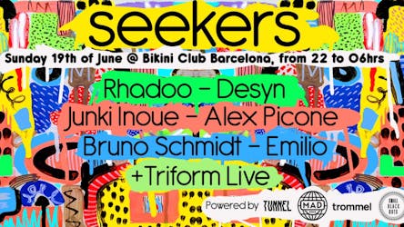 Seekers – Off The Record At Tunnel Barcelona